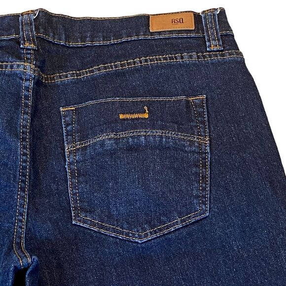 RSQ New York Slim Straight Jeans Men's Size 36x30 Blue Denim - Picture 14 of 16